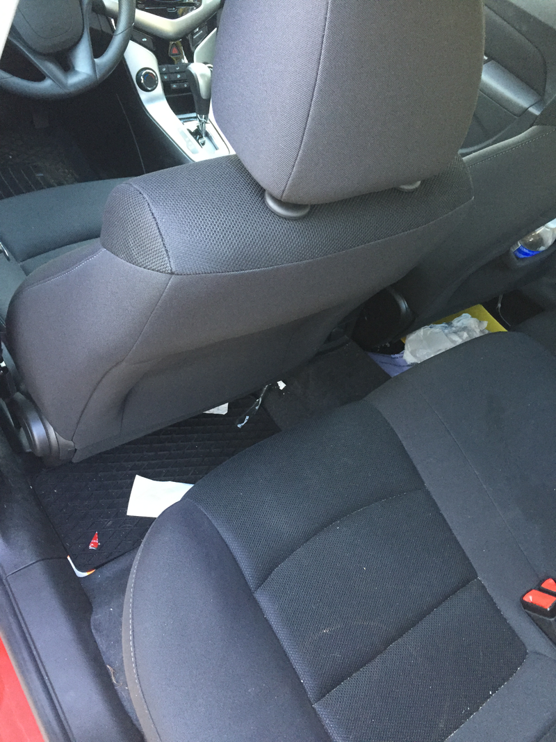 Ok this is an opinion but this legroom in a 4 door is appalling.